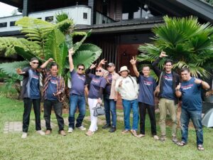 Keluarga Besar Media Center Balaraja Mengucapkan Selamat Hari Jadi LSM Geram Banten Indonesia yang ke-15