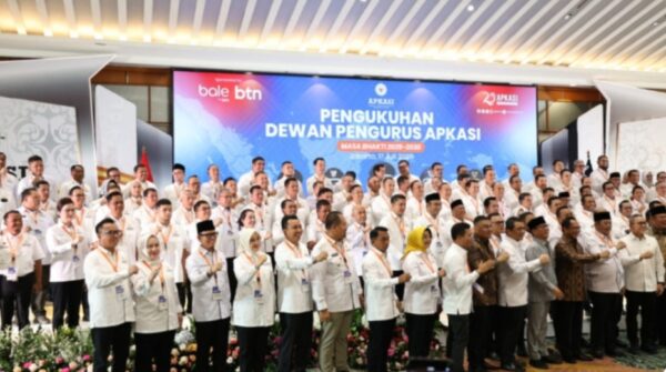 Mendagri Lantik Bupati Tangerang Jadi Ketua Bidang Sosial dan CSR APKASI