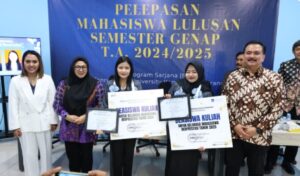 Wabup Intan Hadiri Pelepasan Mahasiswa Lulusan Semester Genap TA 2024/2025 Tanri Abeng University Kampus Tangerang