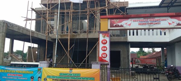 Tidak Indahkan Informasi Publik Desa Cisereh Tidak Memasang Baliho Anggaran APBdes