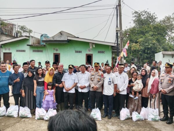 Camat Balaraja Sambut Baik Kunjungan Gubernur Banten dan Bupati Tangerang di Perum Permata Balaraja