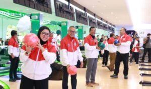 Wabup Intan Apresiasi Ajang Kejurnas Boling oleh PBI di Kabupaten Tangerang