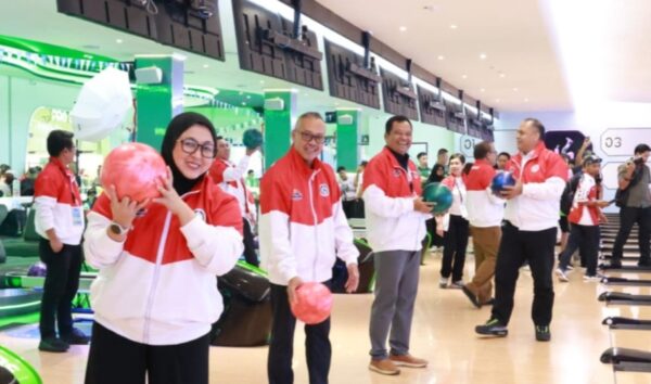 Wabup Intan Apresiasi Ajang Kejurnas Boling oleh PBI di Kabupaten Tangerang