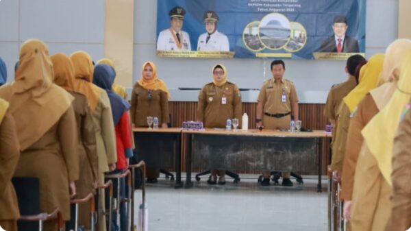 Buka Kompetensi SJT PNS Pemkab Tangerang, Wabup Tekankan Pelayanan Masyarakat