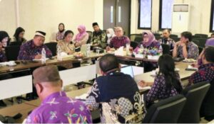Wabup Tekankan Pentingnya Validitas Capaian Hasil Program P3S, Gebrak Tegas dan KPM