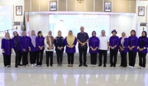 Buka Pelatihan Instruktur Senam Pemula, Wabup : Menumbuhkan Budaya Sehat di Masyarakat