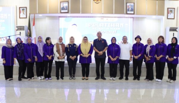 Buka Pelatihan Instruktur Senam Pemula, Wabup : Menumbuhkan Budaya Sehat di Masyarakat