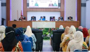 Monitoring Pelaksanaan P3S, Wabup Intan Apresiasi Penurunan Stunting di 3 Kecamatan