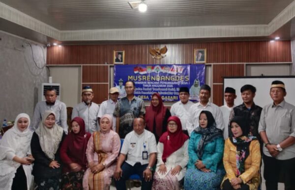 Camat Balaraja Hadiri Musrenbang Desa Talaga Sari, Perkuat Pondasi Transformasi Ekonomi