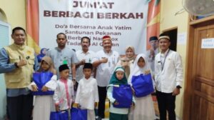 Dinas Perikanan Salurkan bantuan Produk Olahan Ikan kepada Yayasan Balaraja Peduli Indonesia Raya (Yabapir)