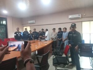 Camat Balaraja Terima Dengan Baik Kedatangan Karyawan PT. SLI