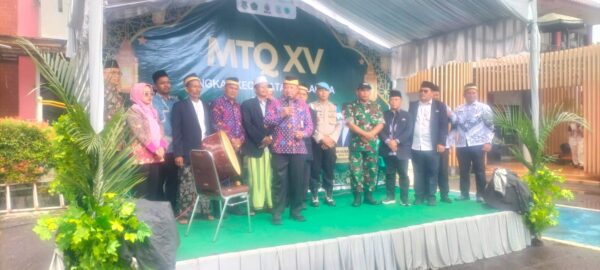 Desa Saga Borong 16 Medali, Dalam Acara MTQ XV Kecamatan Balaraja