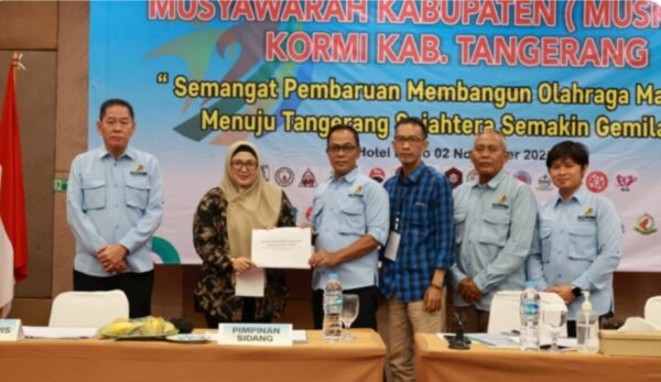 Terpilih Jadi Ketua, Wabup Intan Ingin Jadikan KORMI Sebagai Wadah Seluruh Penggiat Olahraga