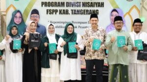 Wakil Bupati Tangerang Buka Halaqoh Program Divisi Nisaiyah FSPP, Dorong Perempuan Pesantren Jadi Pemimpin Berdaya