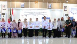 Hari Kesehatan Nasional, Wabup Intan: Generasi Hebat Lahir dari Ibu yang Sehat dan Bahagia