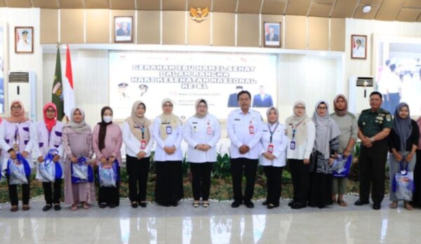 Hari Kesehatan Nasional, Wabup Intan: Generasi Hebat Lahir dari Ibu yang Sehat dan Bahagia