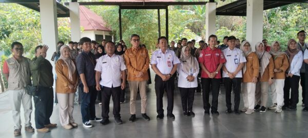 Buka Kemah Perikanan Se-SMA Kabupaten Tangerang, Kadis Dorong Edukasi Generasi Muda Mengenal Budaya Perikanan
