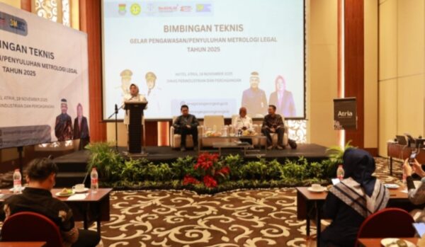 Wabup Intan Minta Metrologi Legal Terus Dijaga untuk Menjamin Keakuratan Pengukuran
