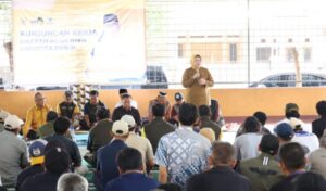 Wabup Intan Minta Warga Sudirman Lebih Peduli Sampah Dan Terapkan Pola Hidup Sehat