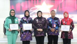 Buka Rakor Penggulangan HIV/AIDS, Wabup Intan Tandaskan Pentingnya Jaga Keberlanjutan dan Kesinambungan Layanan HIV/AIDS