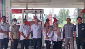 Jelang Nataru, Disperindag Kabupaten Tangerang Cek Alat Ukur SPBU