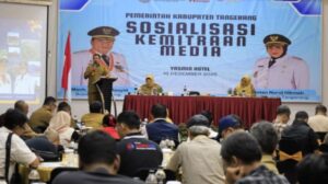 Pemkab Tangerang Bangun Sinergi dengan Media Lewat Sosialisasi Kemitraan