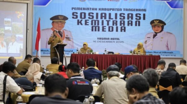 Pemkab Tangerang Bangun Sinergi dengan Media Lewat Sosialisasi Kemitraan
