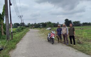 Sambut Bulan Suci Ramadhan, Pemdes Sukamurni Bersihkan Lingkungan