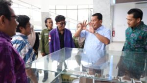 BUPATI TANGERANG BUKA SEMINAR DAN PAMERAN KARYA TEKNIK UNTARA
