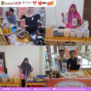 Melalui Festival Kuliner Gemarikan Ramadhan, Dinas Perikanan Dorong Konsumsi Ikan Dan UMKM Kelompok Pengolah Dan Pemasar (POKLAHSAR) Hasil Perikanan Agar Dikenal luas