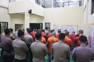 Kapolresta Tangerang Buka Puasa Bersama Tahanan, Momentum Introspeksi di Bulan Ramadan