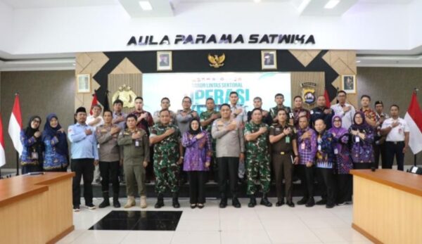 Wakil Bupati Tangerang Tekankan Pentingnya Kolaborasi dan Sinergi Lintas Sektoral Pengamanan Lebaran 2026