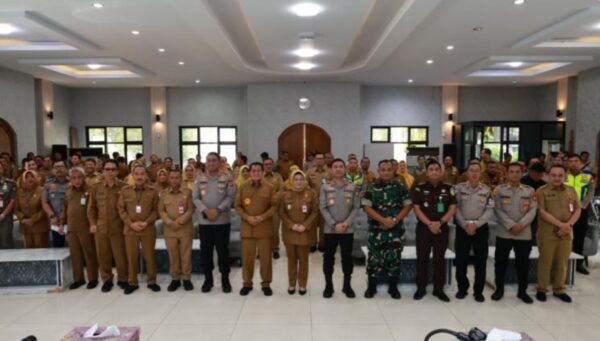 Pemkab Tangerang Gelar Rakor Forkopimda Jelang Idul Fitri dan Arus Mudik 2026/1447 H