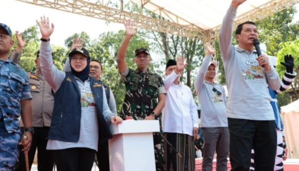 Pemkab Tangerang Berangkatkan 3000 Lebih Peserta Mudik Gratis