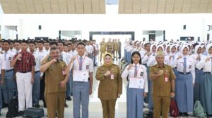 Wabup Intan Tegaskan Seleksi Pembentukan Paskibraka Merupakan Momentum Lahirkan Generasi Muda Tangguh, Disiplin, Sehat dan Berkarakter