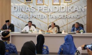 Bupati Tangerang Minta Para Kepala Sekolah SD SMP Tingkatkan Kompetensi dan Inovasi
