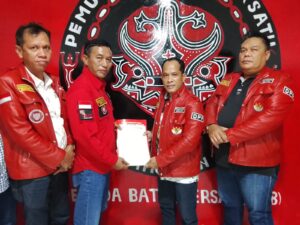 Estafet Kepemimpinan Dimulai! Todo Nainggolan Resmi Terima SK Mandat Ketua DPD Pemuda Batak Bersatu Provinsi Banten 2026-2031