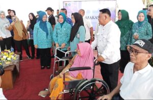 Tim Penggerak PKK Provinsi Banten Gelar Lomba Penilaian 10 Program Pokok PKK di Desa Cangkudu Balaraja