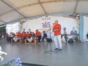 Kecamatan Balaraja Meriahkan HUT ke-145 dengan Jalan Santai dan Hadiah Menarik