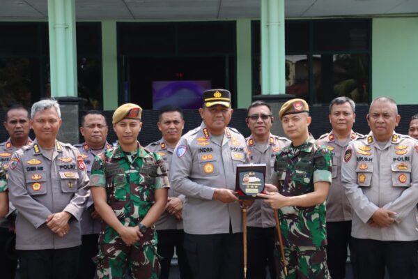 Perkuat Deteksi Dini Guantibmas, Polresta Tangerang Bangun Sinergi dengan Denarhanud dan Satradar