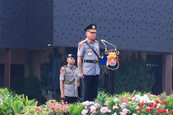 Hari Juang Polri ke-81, Kapolda Banten Ajak Personel Lanjutkan Semangat Perjuangan