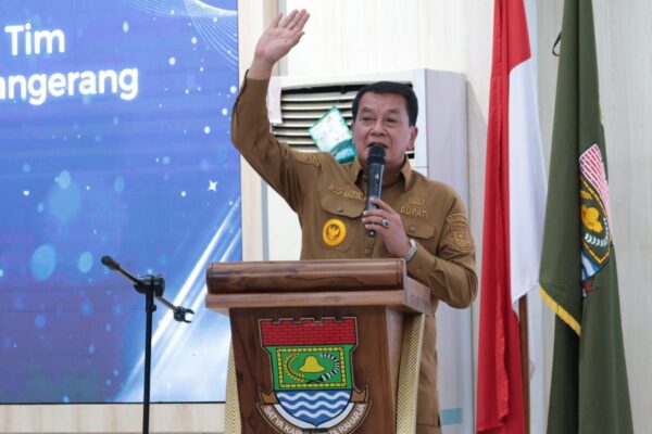 Pemerintah Kabupaten Tangerang Prioritaskan PJU Untuk Desa Dan Kelurahan