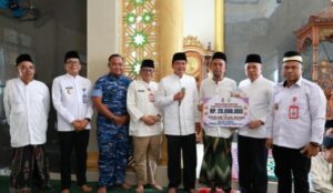 Jumling di Pagedangan, Bupati Maesyal Rasyid: Pemerintah Harus Dekat dengan Warga