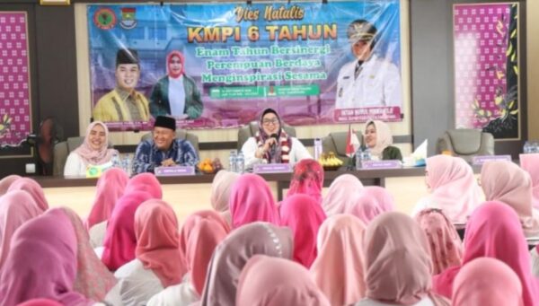 Wabup Intan Ajak KMPI Perkuat Sinergi Cegah Kekerasan Anak dan Perempuan